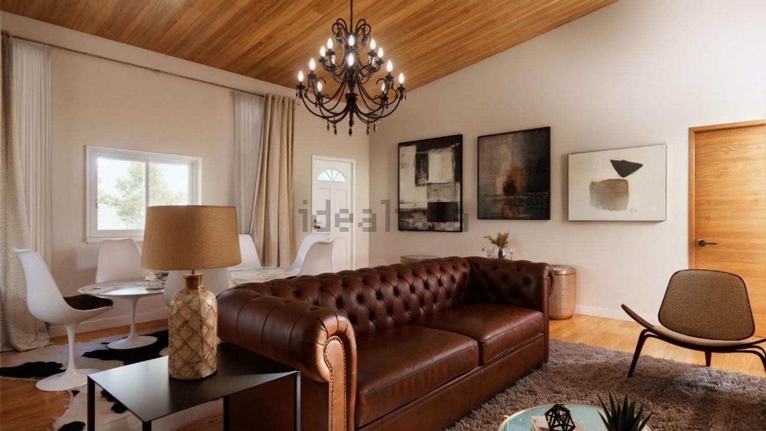 小楼房或独栋别墅出售在Abela - 客厅