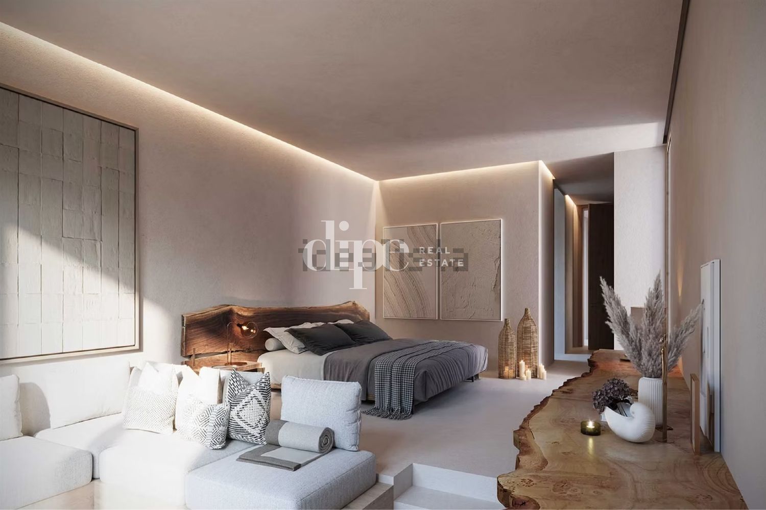 小楼房或独栋别墅出售在Melides - 卧室