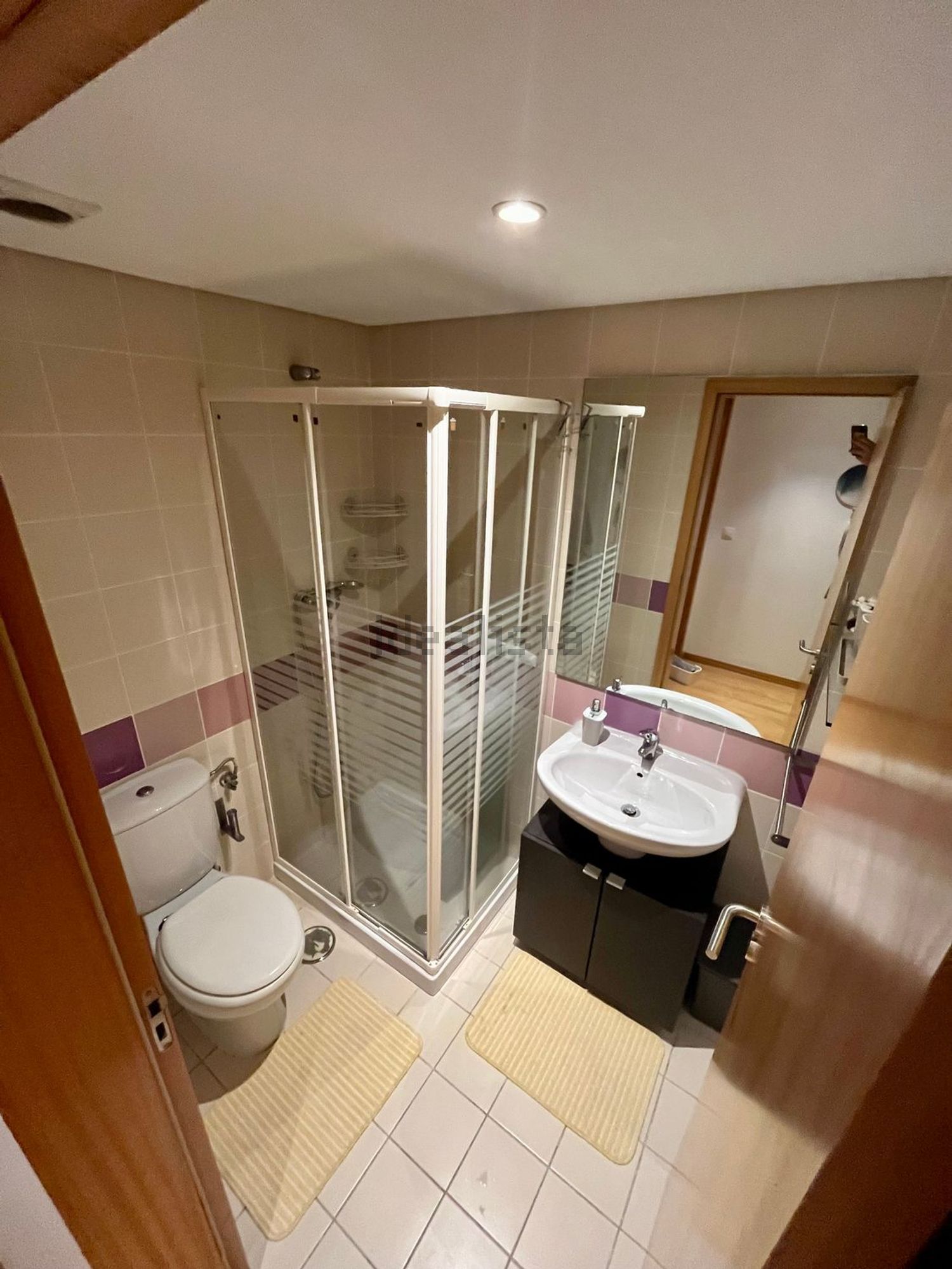 出租公寓 t3在Rua Engenheiro Cunha Leal, 36 - 卫生间