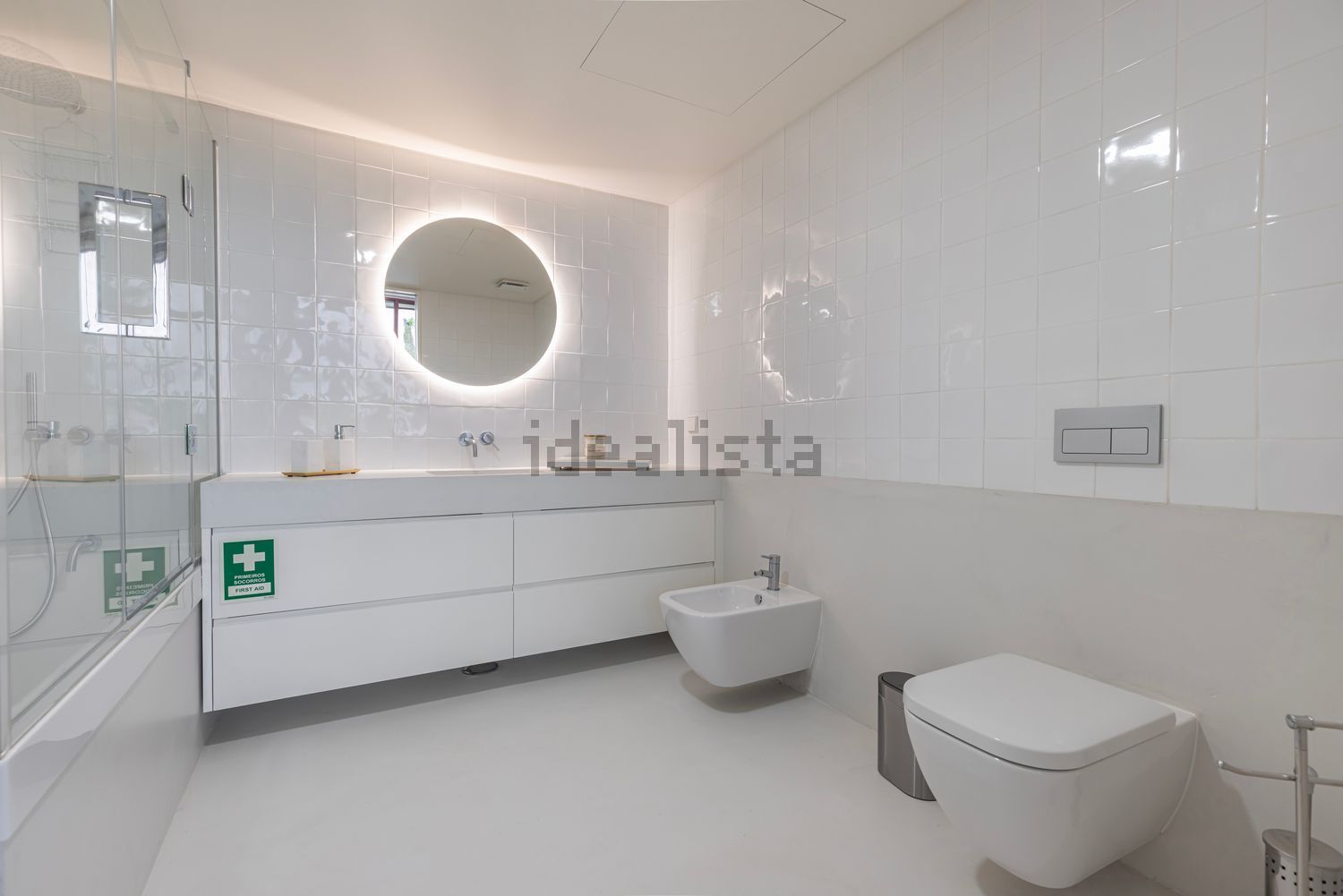 出租公寓 t2在Rua Capitão Leitão - 卫生间