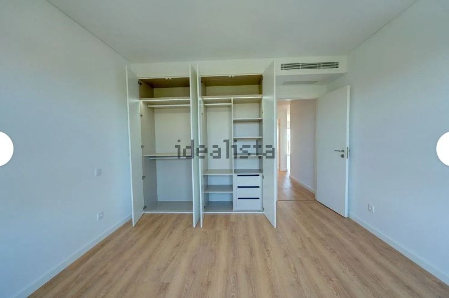 出租公寓 t2在Rua José Travassos, 29 - 卧室