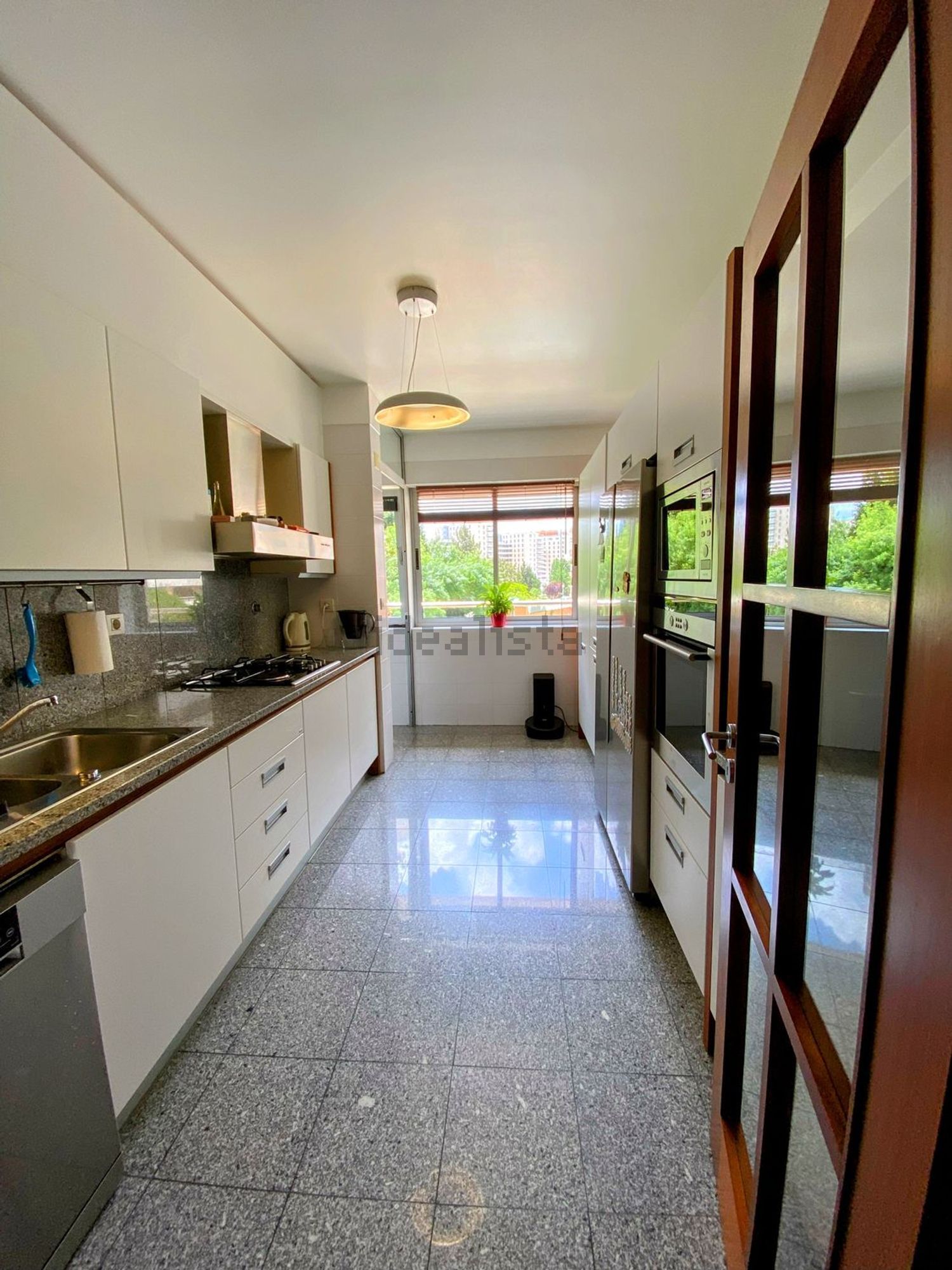 出租公寓 t2在Rua Melo Antunes, 4 - 厨房