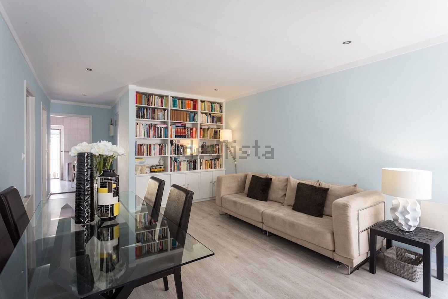 出租公寓 t1在Rua do Diário de Notícias, 58 - 客厅