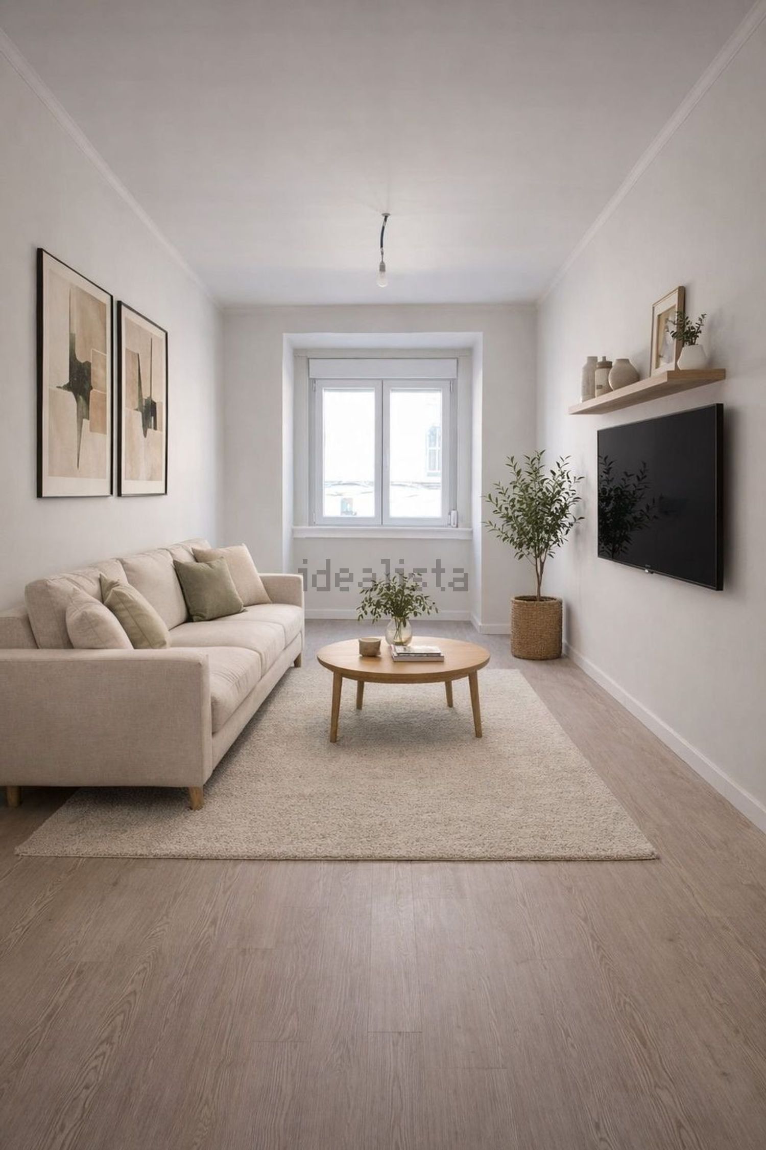 公寓 t2出售在Alto de São João - Alto do Varejão - 客厅