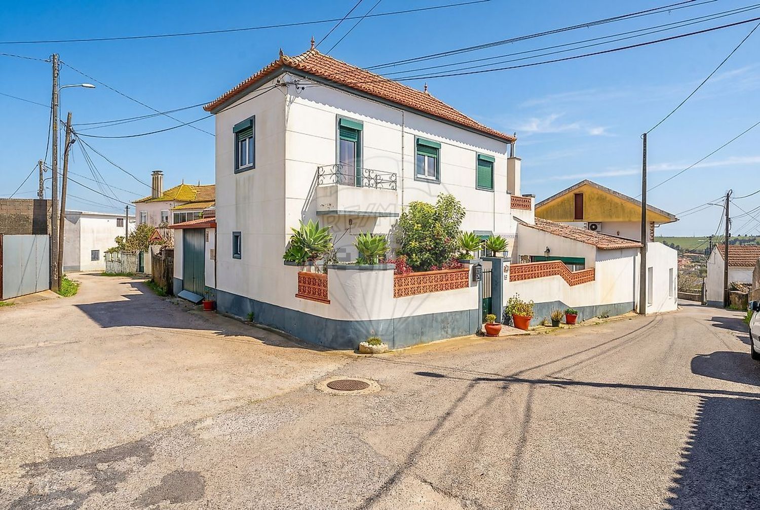 小楼房或独栋别墅出售在Carnota - 外立面