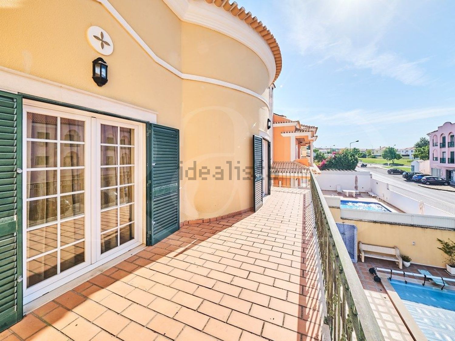 小楼房或独栋别墅出售在Rua Bartolomeu Perestelo, 189 - 阳台