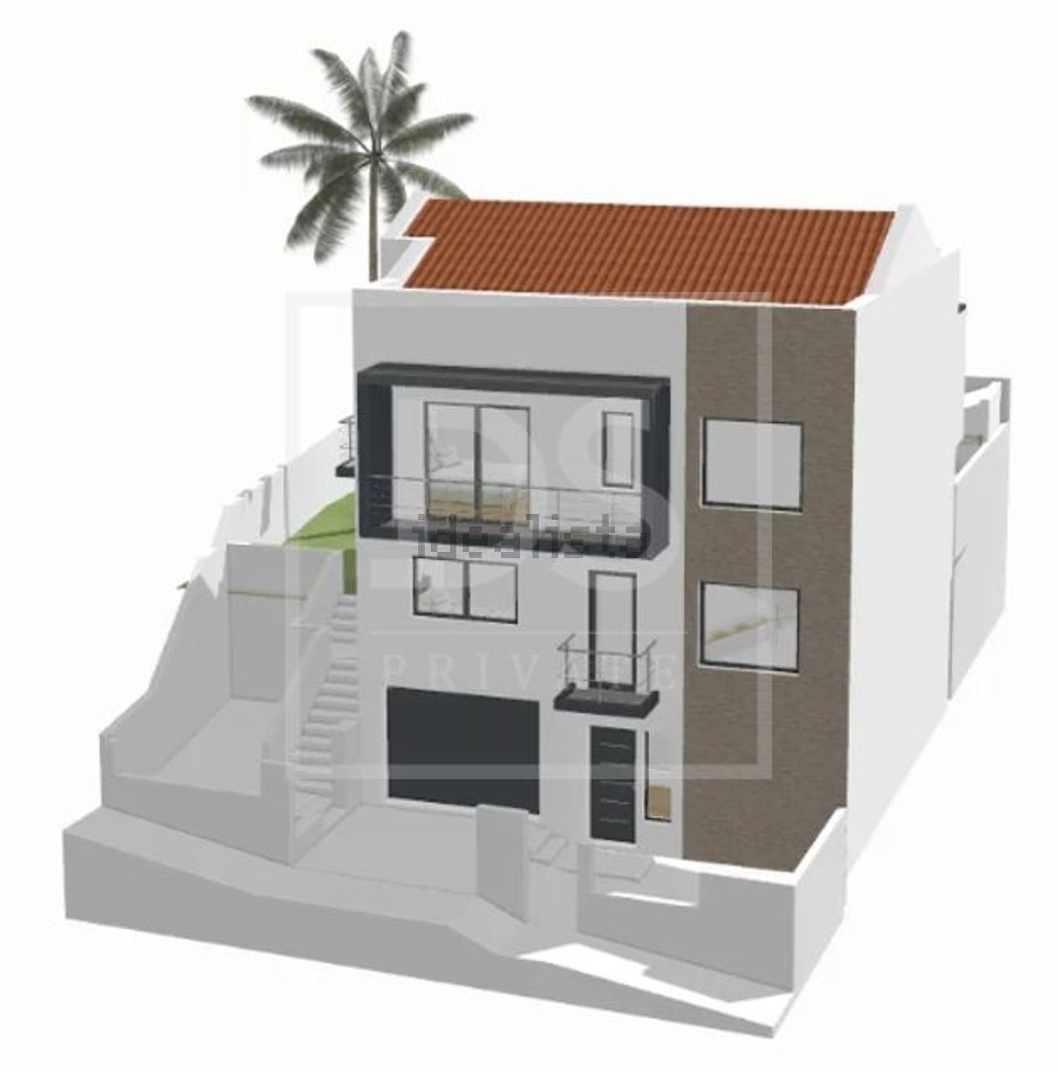 小楼房或独栋别墅出售在Santa Iria de Azoia - São João da Talha - Bobadela - 平面图