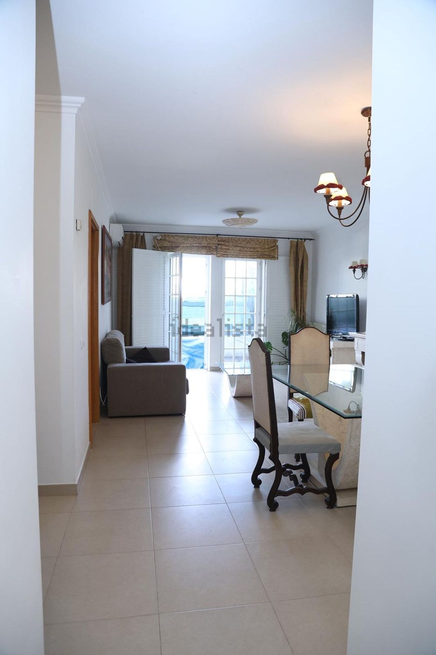 出租公寓 t2在Vale de Choupos - Choilo - Galeotas - 客厅