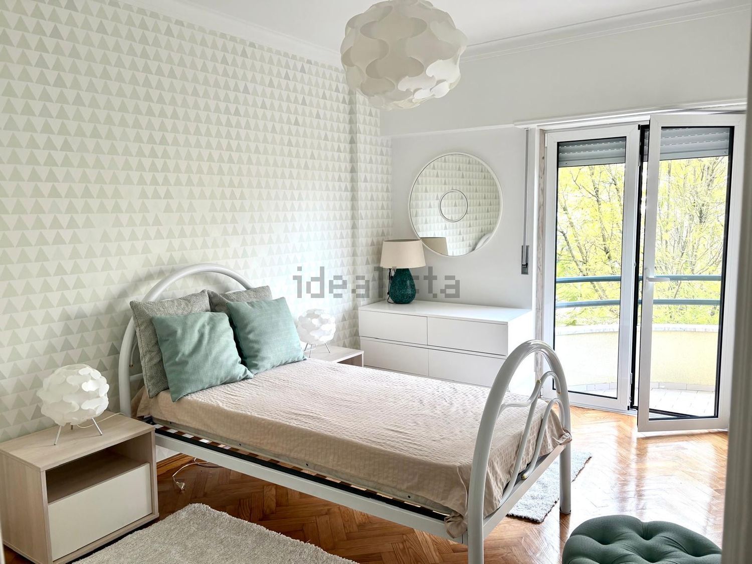 出租公寓 t2在Avenida da Liberdade, 10 - 卧室