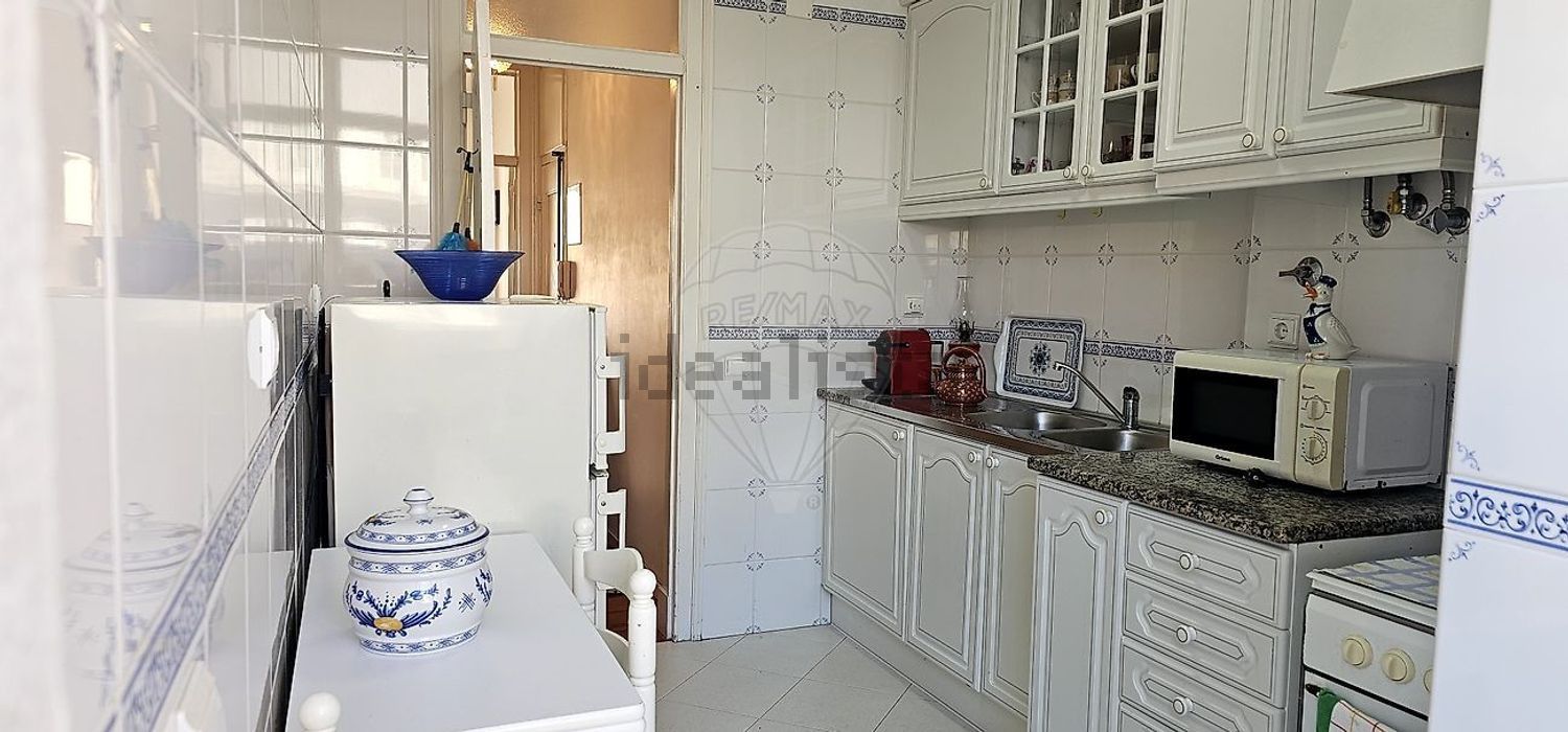 出租公寓 t2Calçada do Monte - 厨房