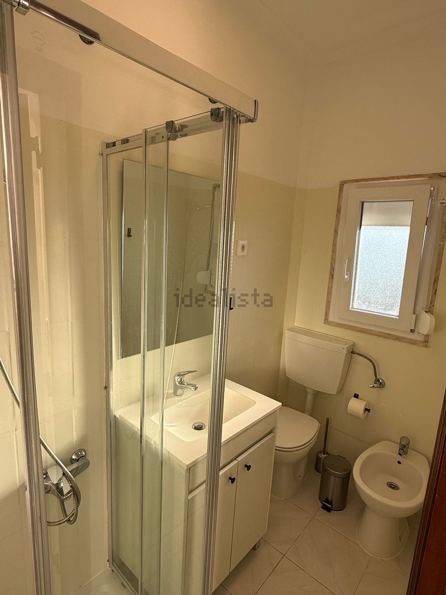 出租公寓 t1在Rua Lopes, 63 - 卫生间