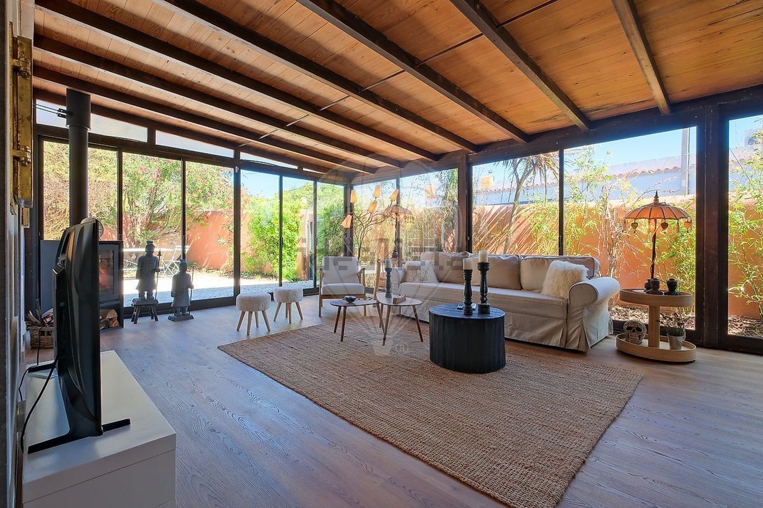 出租小楼房或独栋别墅在Beloura - Penha Longa - 阳台