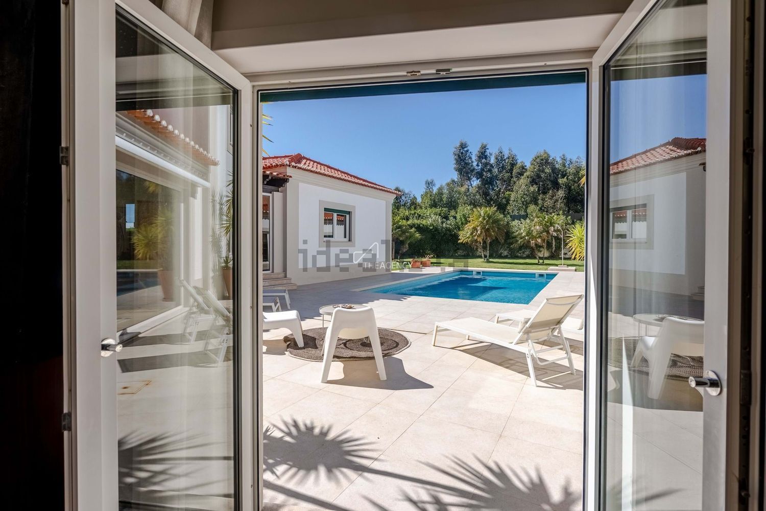 小楼房或别墅出售在Beloura - Penha Longa - 游泳池