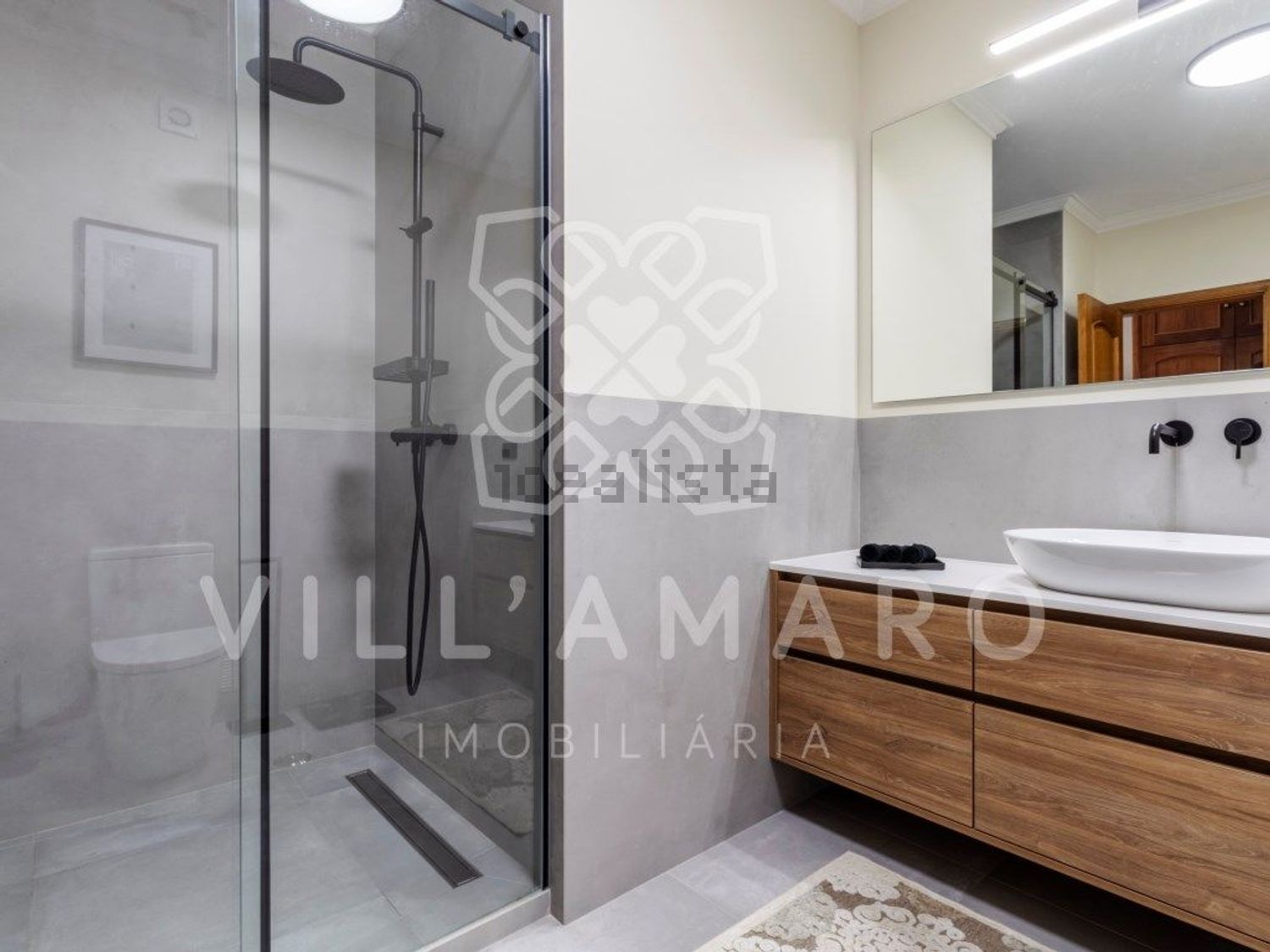 公寓 t3出售在Rua Padre Alfredo Fernandes de Brito - 卫生间