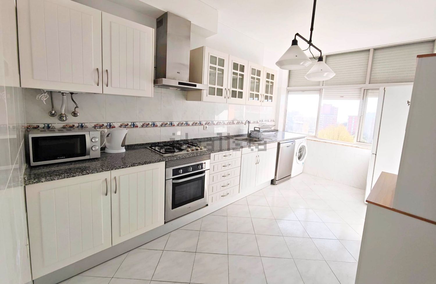 出租房间在Rua Engenheiro Rodrigues de Carvalho, 6 LoteB - 厨房