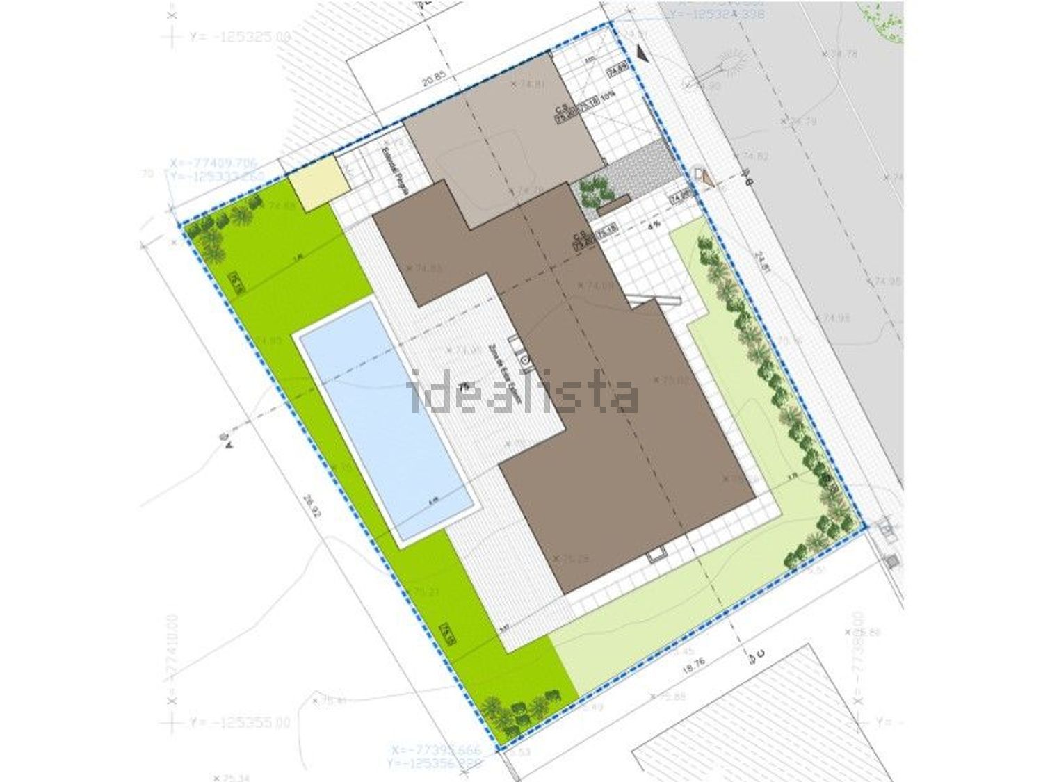 小楼房或独栋别墅出售Vila Nogueira de Azeitao, 19 - 平面图