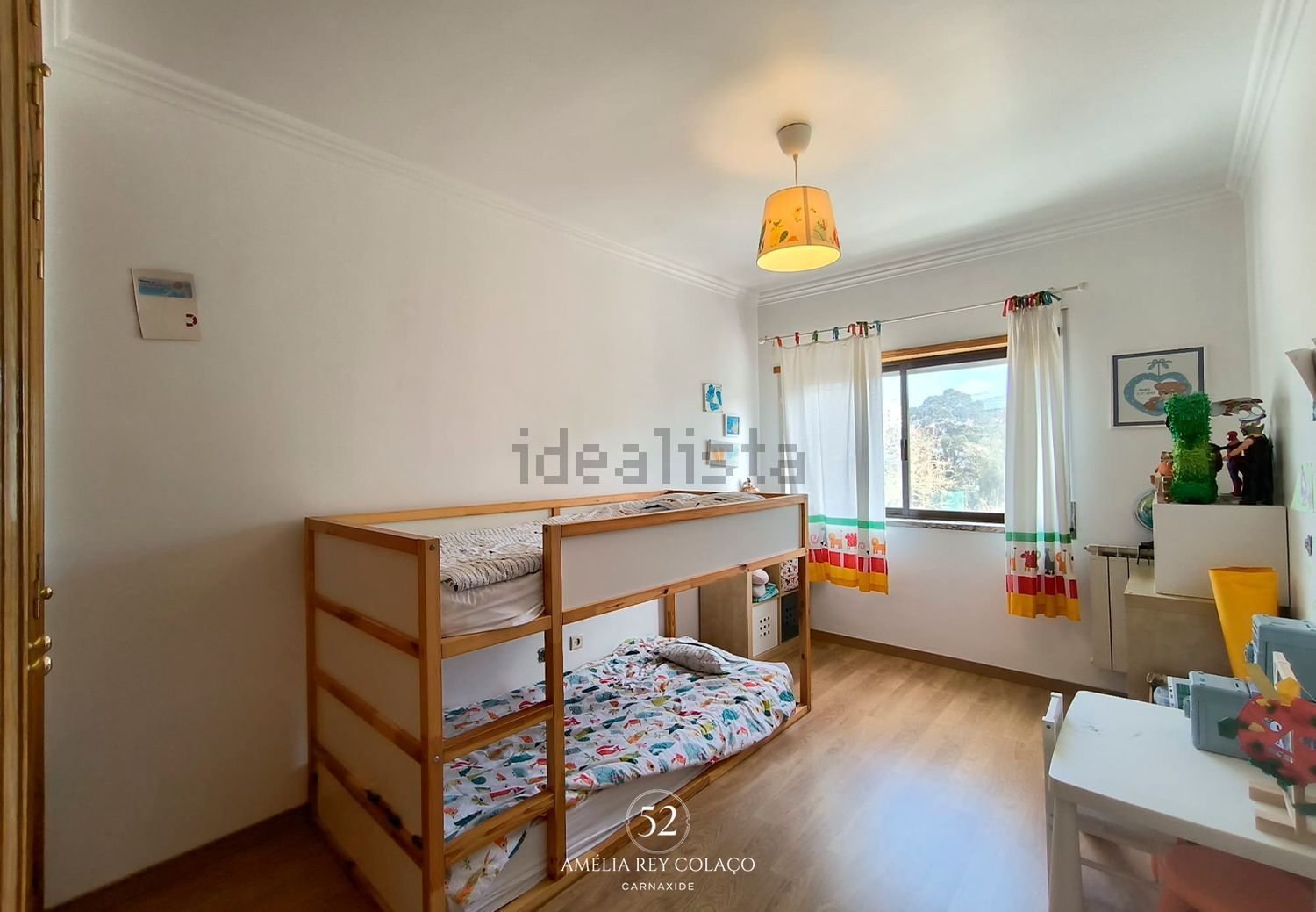 出租公寓 t3在Rua Amélia Rey Colaço, 52 - 卧室