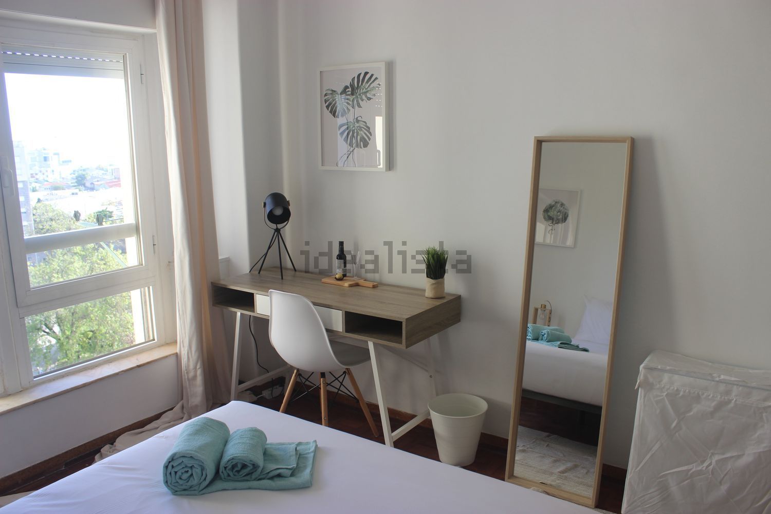 出租房间在Avenida Cidade de Luanda, 485 - 卧室