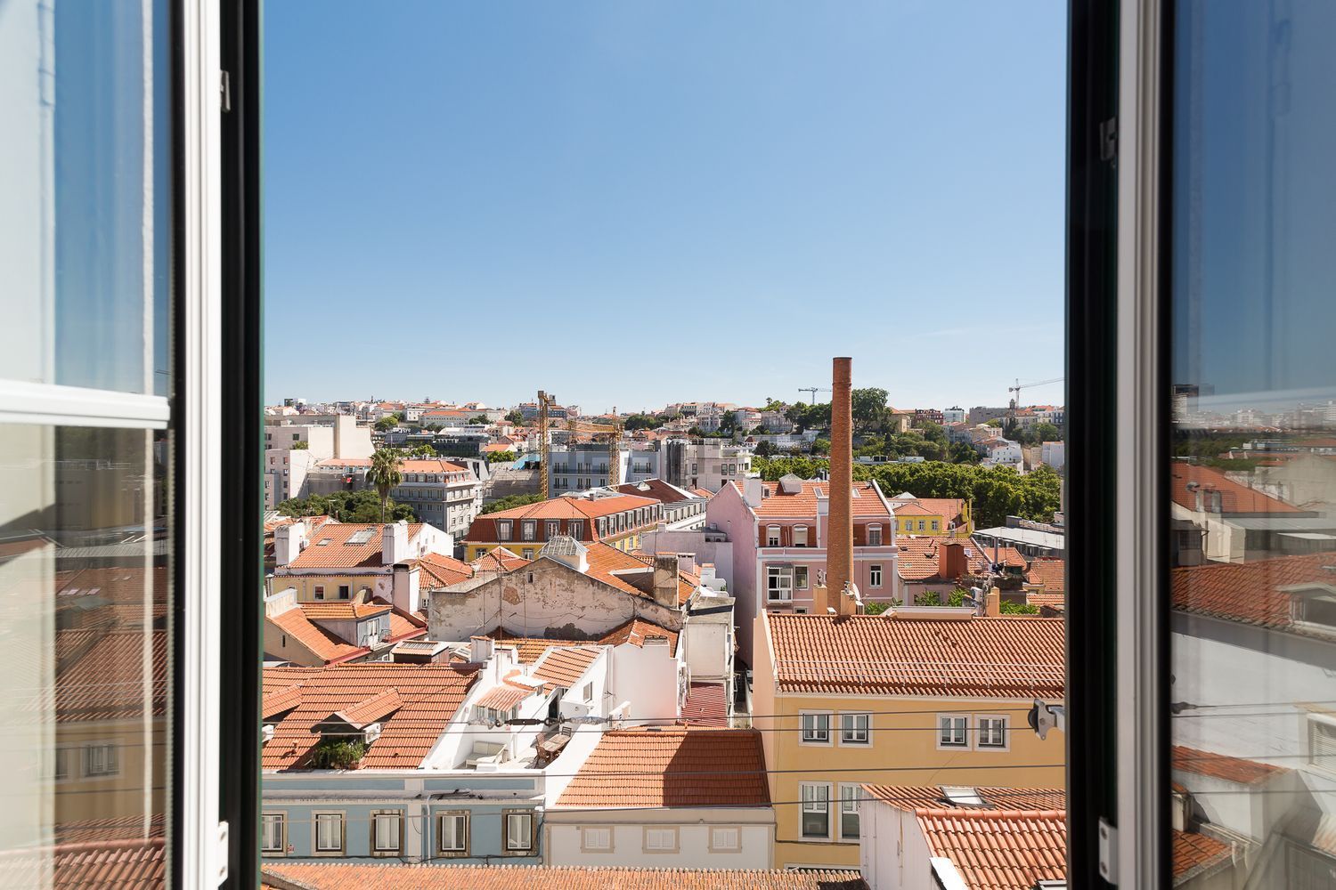 复式公寓出售在Rua das Taipas - 视线