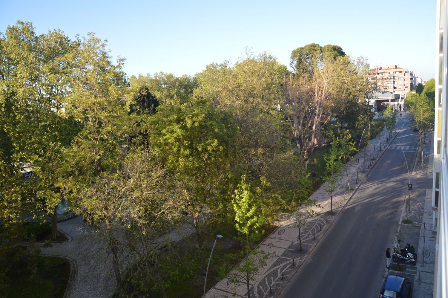 公寓 t3出售在Avenida Alfredo da Silva - 花园