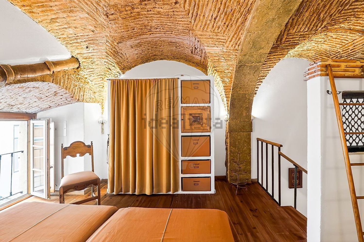 公寓 t1出售在Rua Augusto Rosa, 15 - 卧室