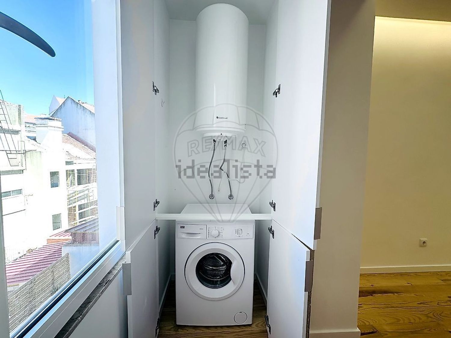 出租公寓 t1在Rua Martins Sarmento - 厨房