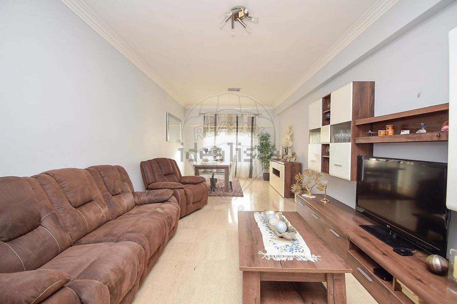 公寓 t3出售在Rua Romulo de Carvalho - 客厅