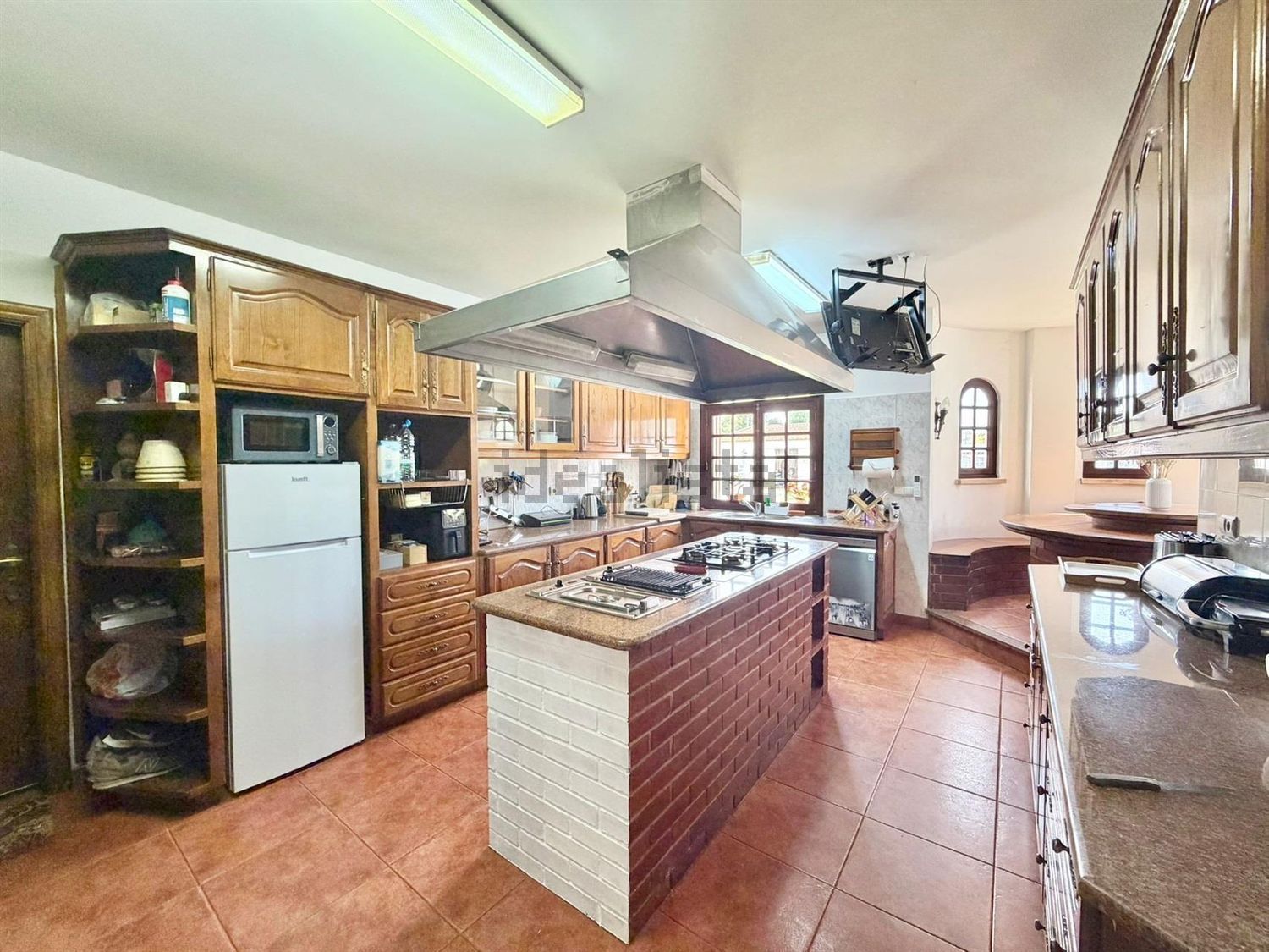 小楼房或独栋别墅出售在Alhos Vedros - 厨房