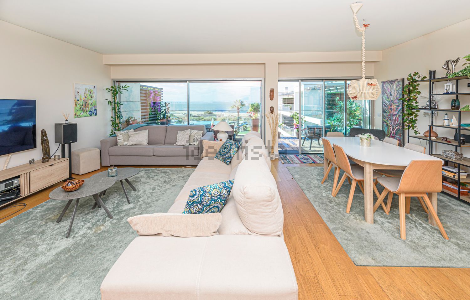 公寓 t3出售在Passeio das Caravelas - 客厅