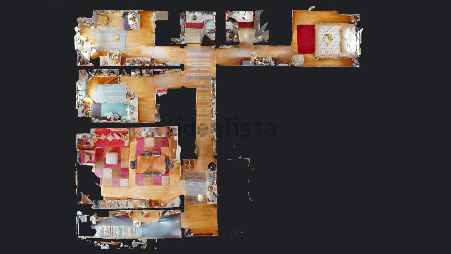 公寓 t3出售在Avenida Cidade de Bratislava, 9 - 平面图