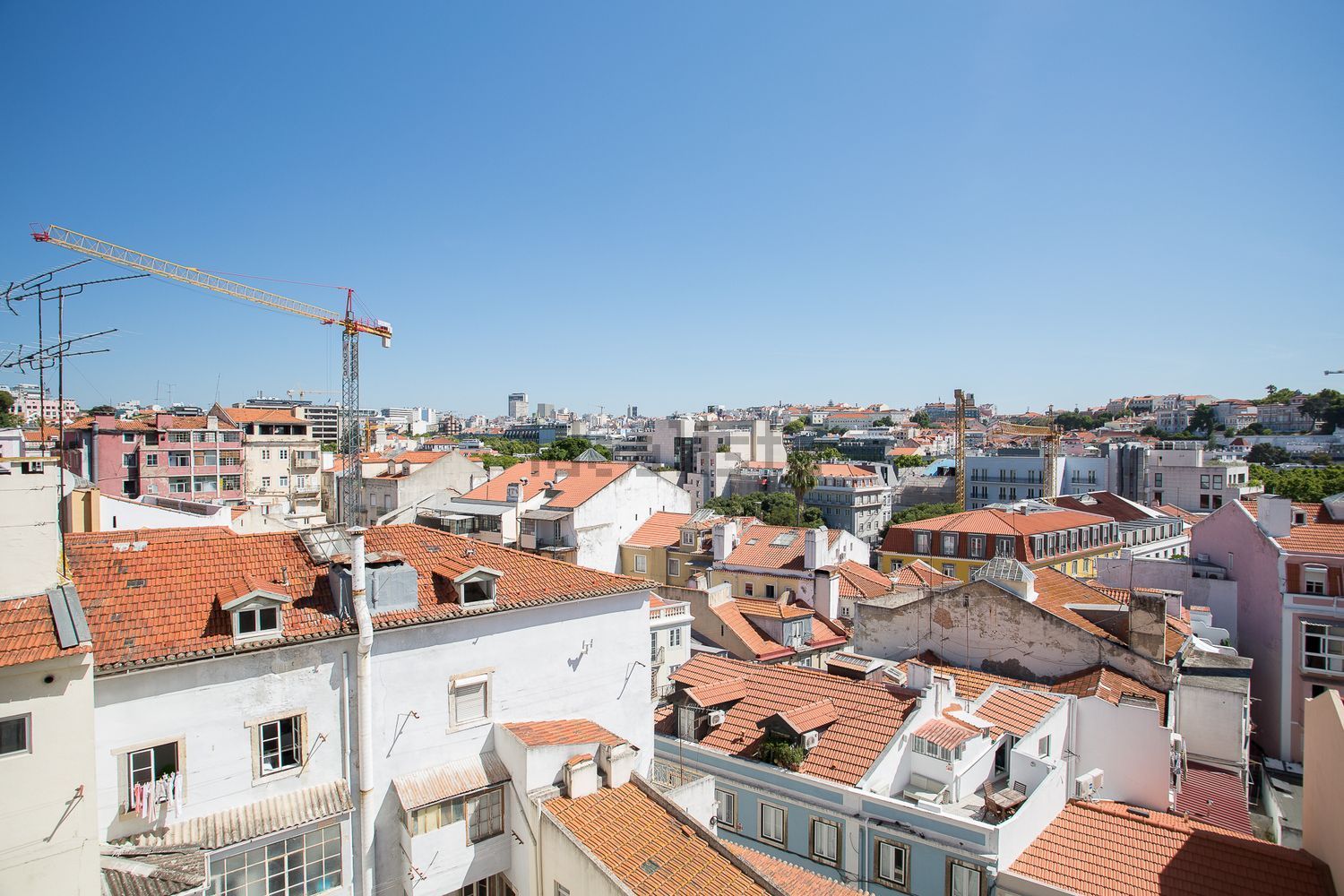 复式公寓出售在Rua das Taipas - 视线