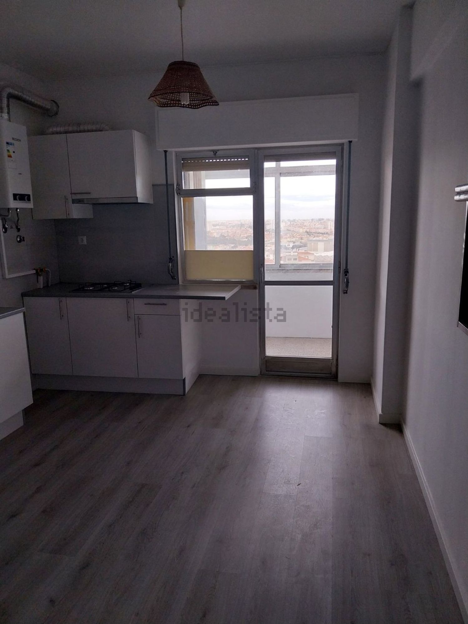 出租公寓 t1在Rua Correia Teles, 1 - 厨房