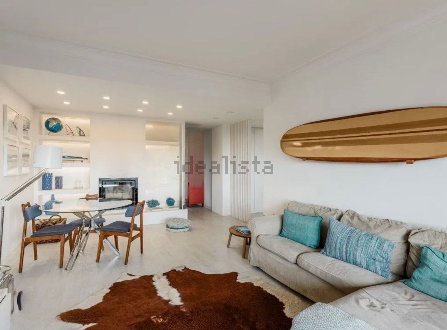 出租公寓 t3在Rua das Codornizes, 440 - 客厅