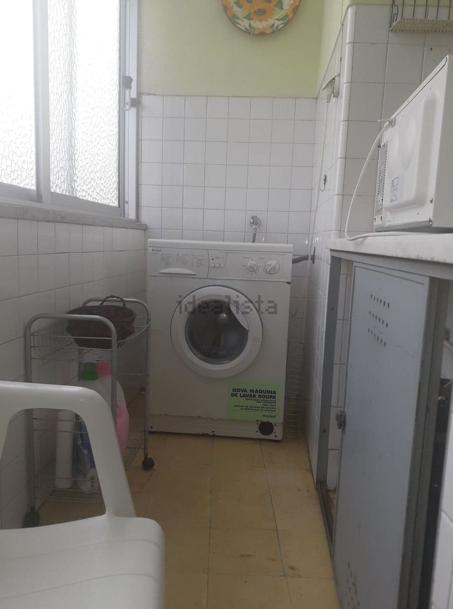 出租公寓 t2在Rua Combatentes da Grande Guerra, 28 - 厨房