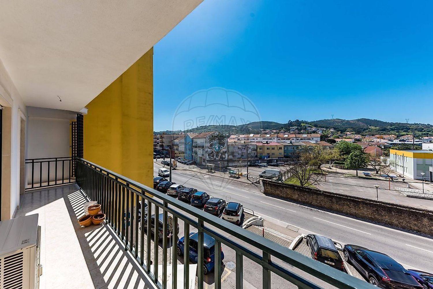 公寓 t4出售在Avenida 9 de Julho - 阳台