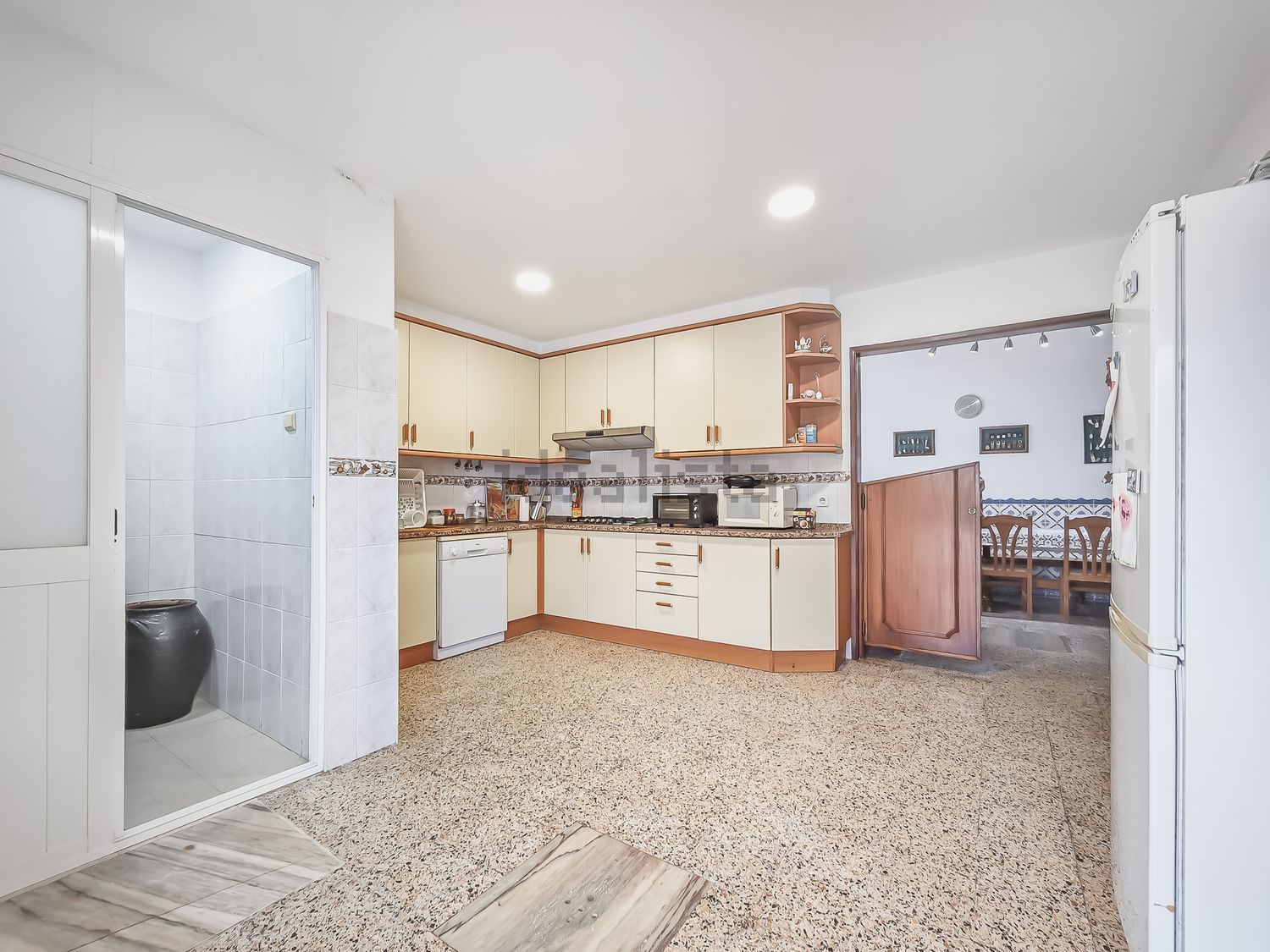 小楼房或独栋别墅出售lapa da serra - 厨房