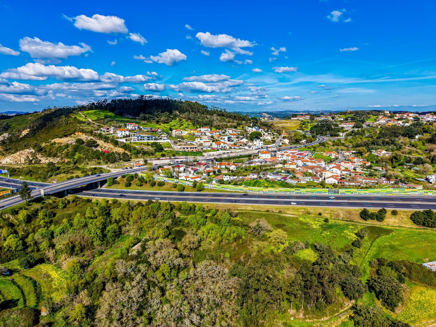 双拼别墅出售Casal do Brejo - 视线