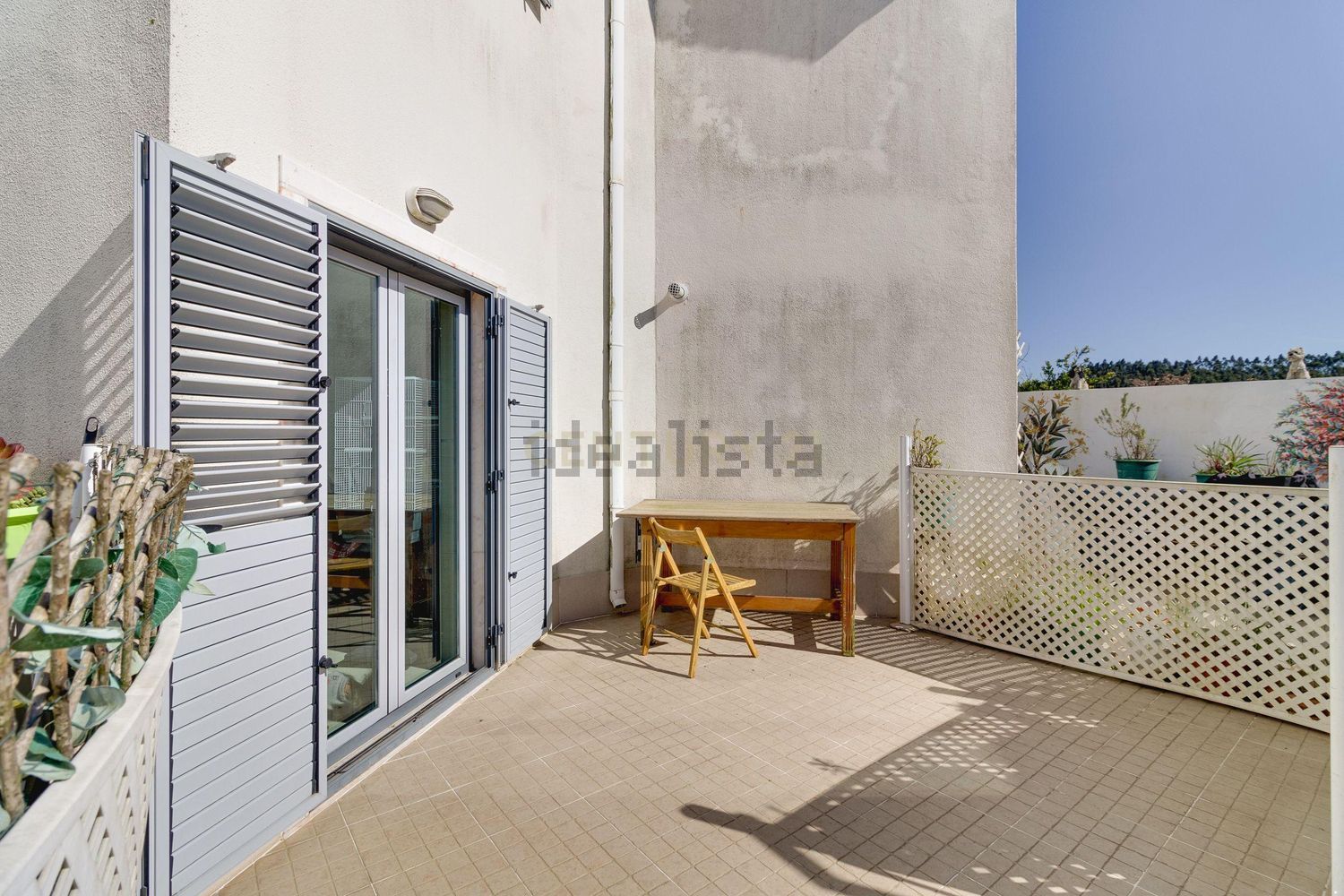 双拼别墅出售在Venda do Pinheiro e Santo Estêvão das Galés - 阳台