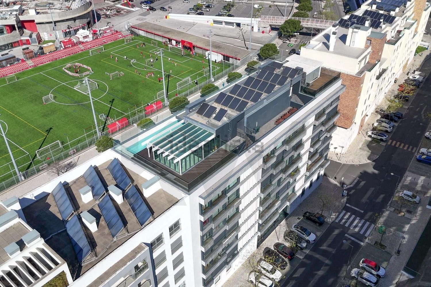 出租公寓 t1在Rua António Alçada Baptista, 10 - 视线