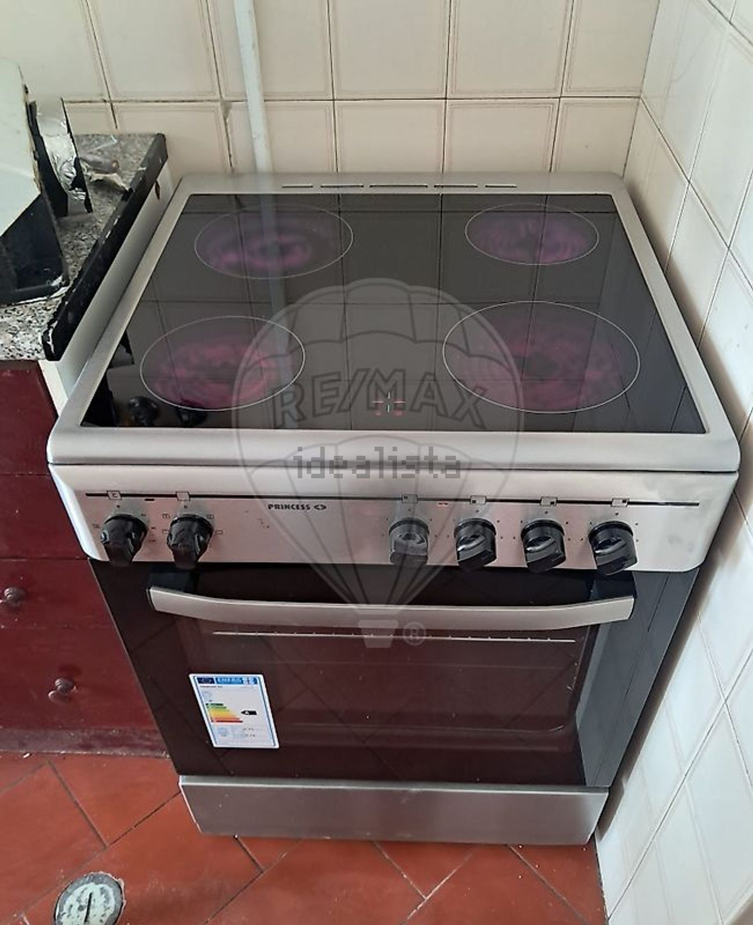 出租公寓 t1在Rua 17 de Setembro - 厨房