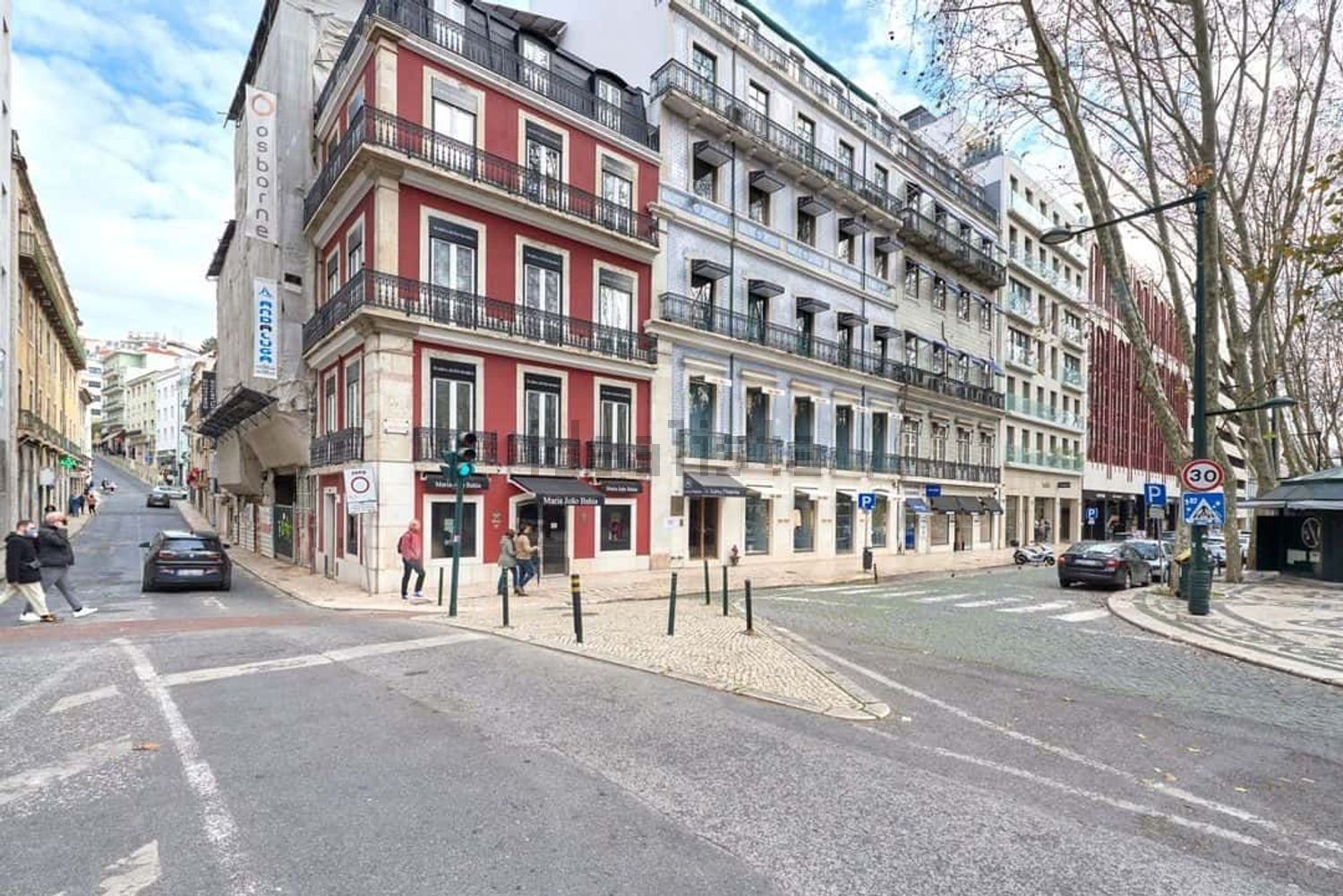 出租房间在Rua São José, 93 - 视线