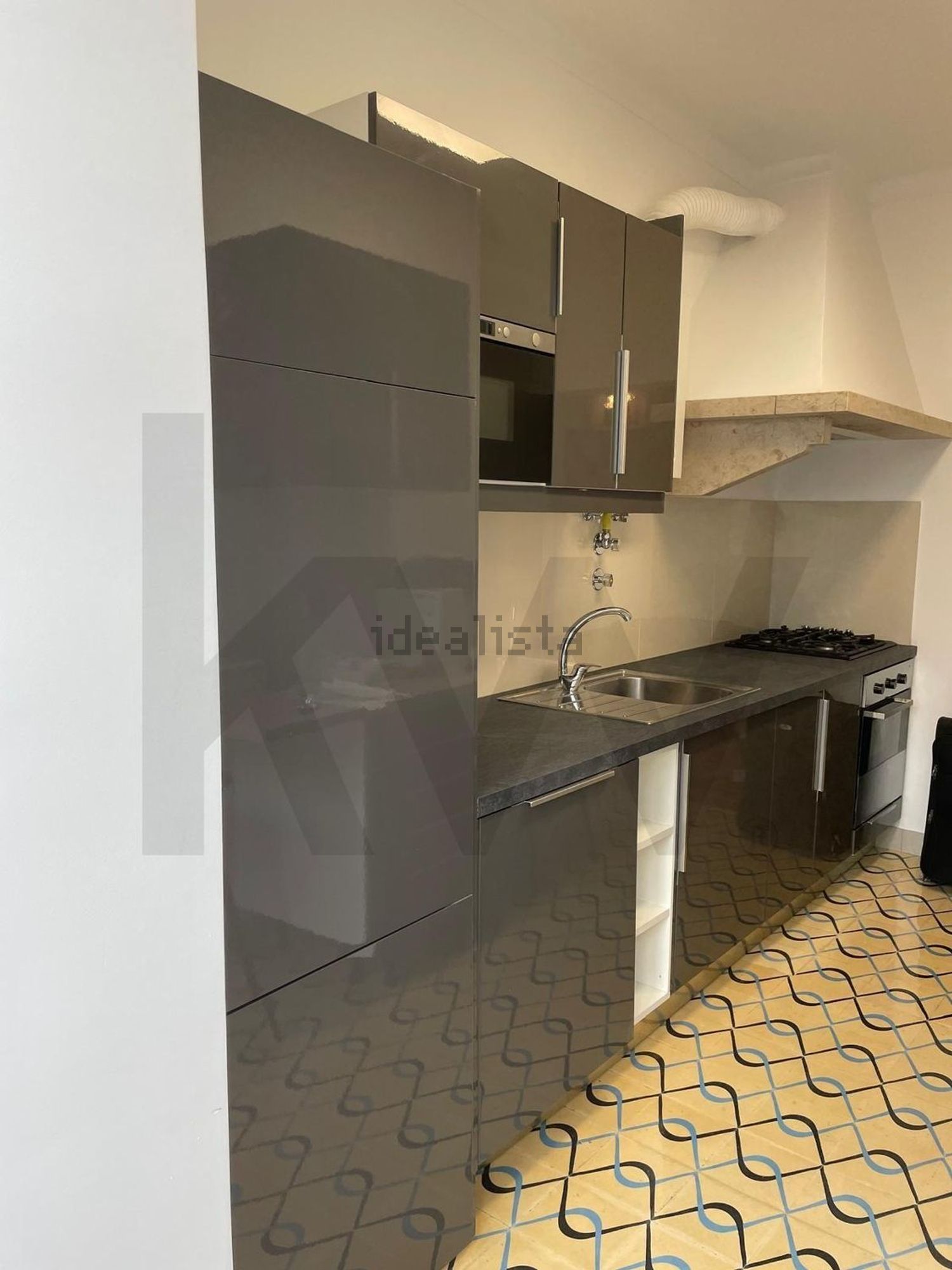 出租复式公寓Calçada Necessidades - 厨房