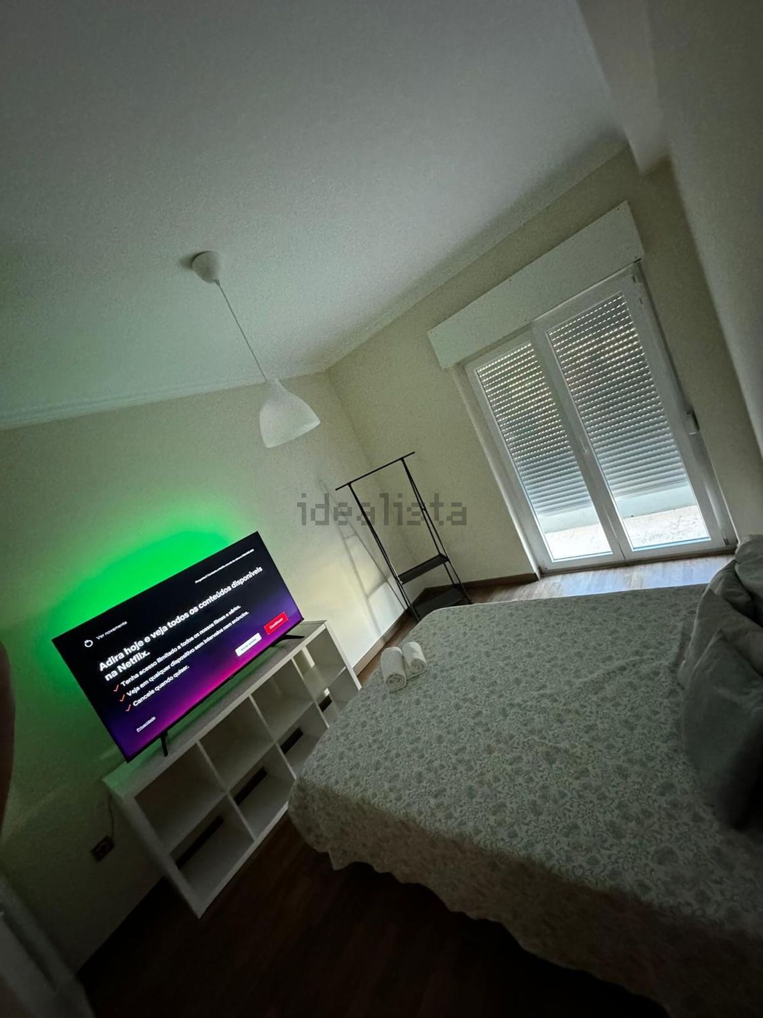 出租房间在Rua Antero de Quental, 33 - 卧室