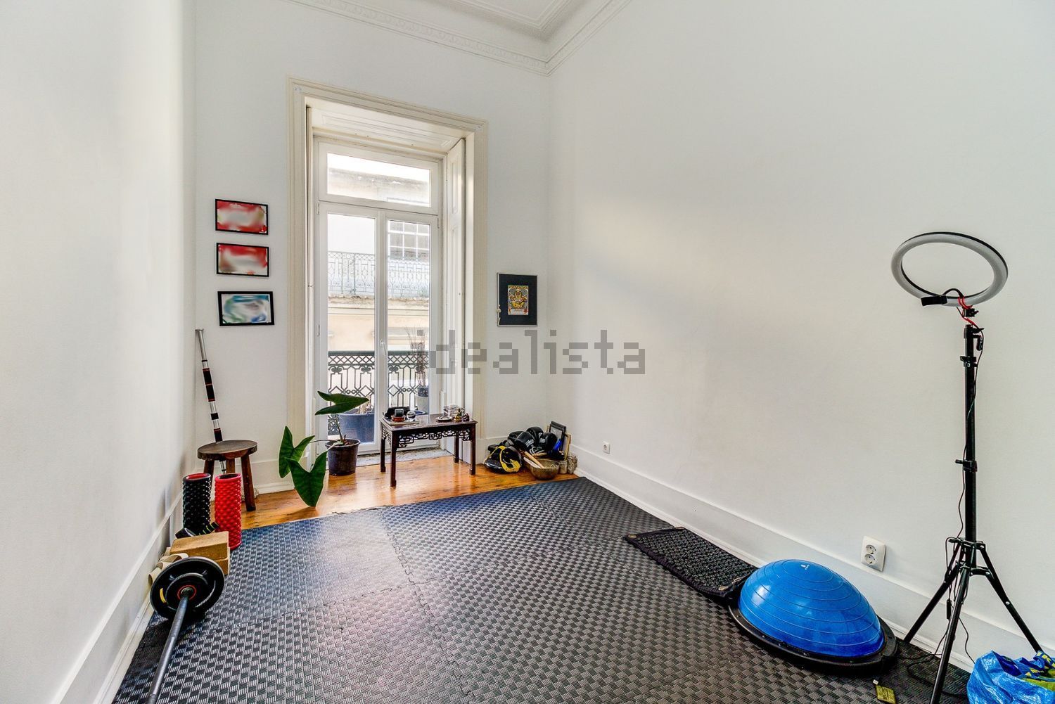 出租公寓 t4在Rua Chagas, 20 - 卧室