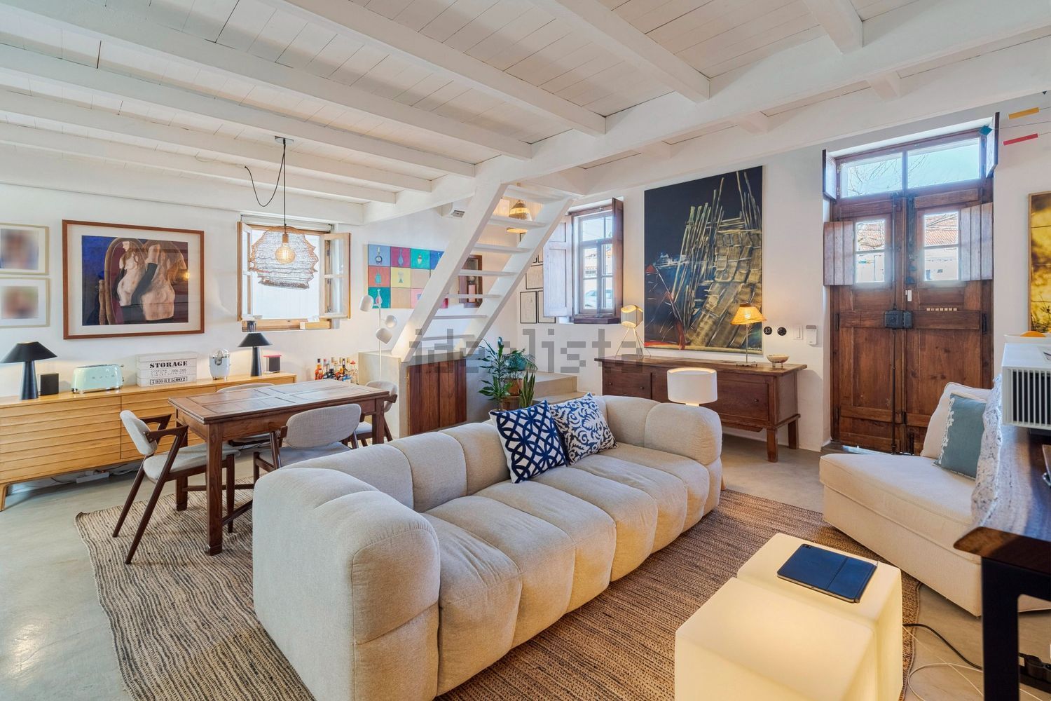 联排别墅出售Alcácer do Sal - 客厅