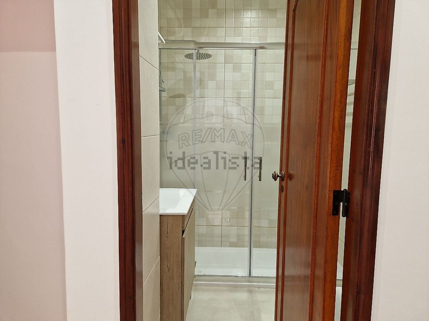 出租公寓 t2在Largo José Afonso - 卫生间