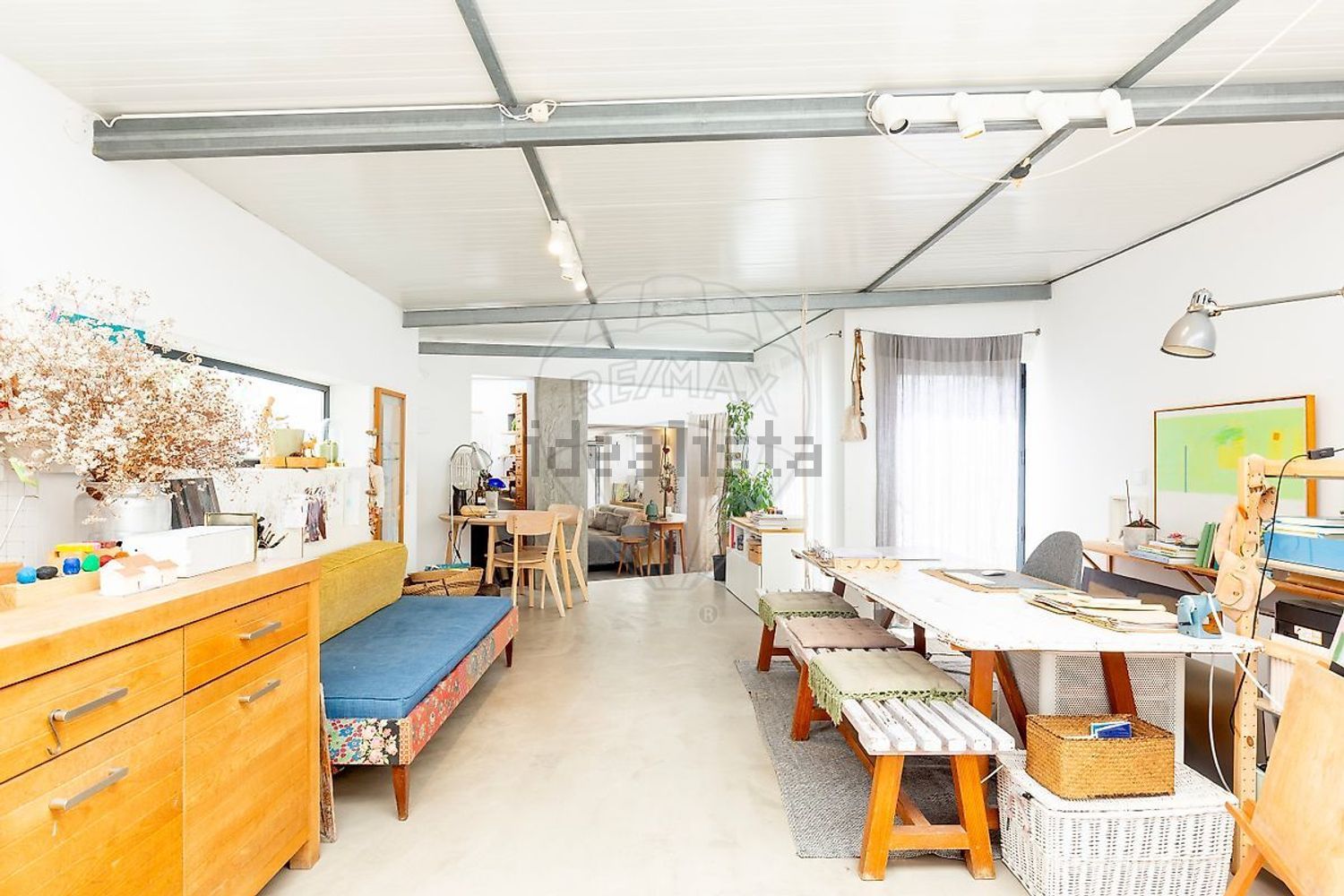 小楼房或独栋别墅出售在Estrada da Moucheira - 客厅