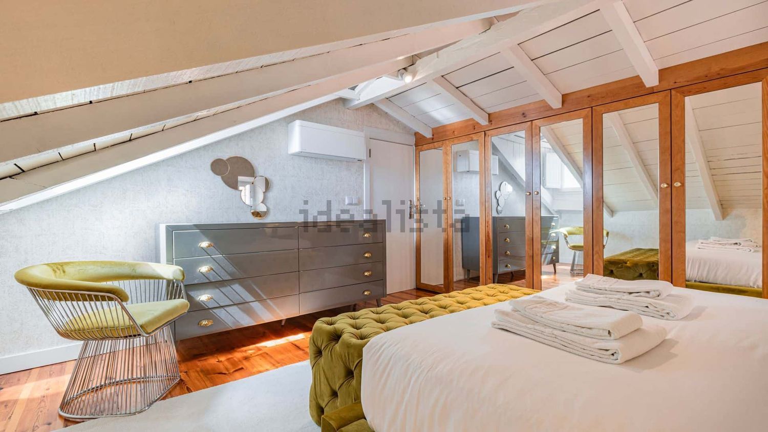 出租公寓 t2在Rua Vítor Cordon, 47 - 卧室