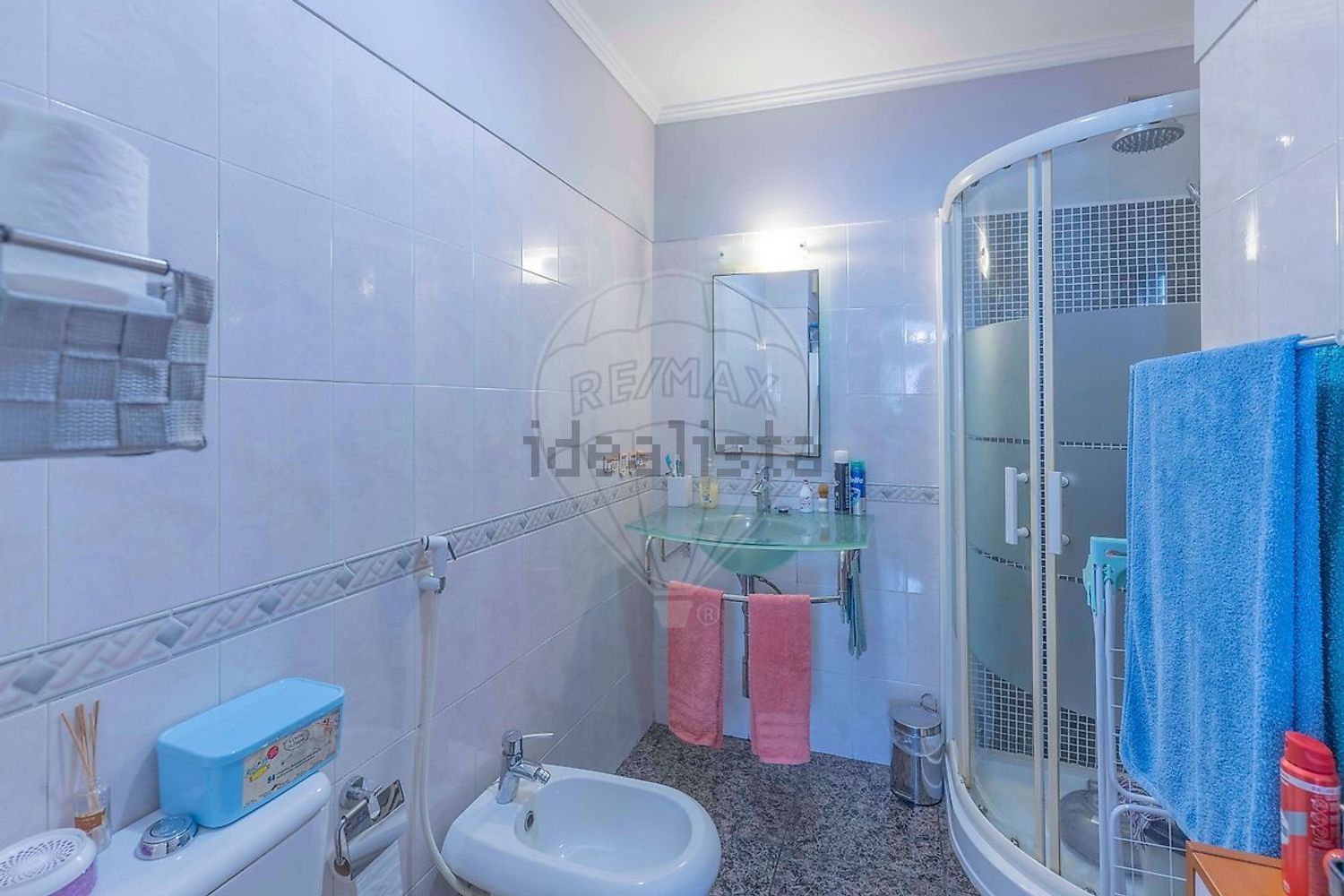 公寓 t3出售在Avenida de Fitares - 卫生间