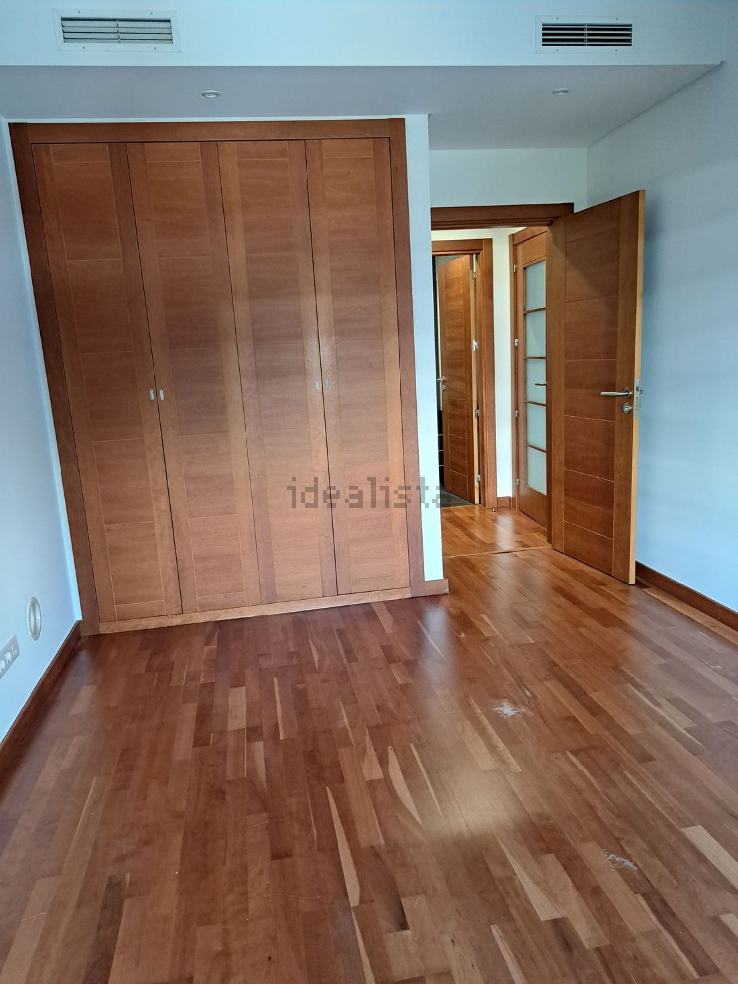 出租公寓 t2在Rua Marechal António de Spínola, 5 - 卧室